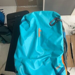 Cotopaxi Aqua Blue Men's Backpack